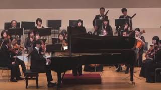 Mozart Piano Concerto No 27 in B flat major K 595 三原室内管弦楽団 第３３回定期演奏会 ピアノ独奏 伊藤 憲孝 指揮 増田 洋一 [upl. by Peggir816]