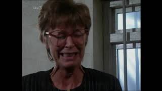 Deirdre BarlowRachid in prison Coronation Street MarchApril 1998 [upl. by Nuajed]