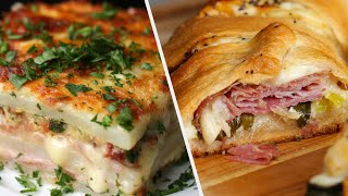 5 Creative Ham Recipes For Your Next GetTogether • Tasty [upl. by Laroc]