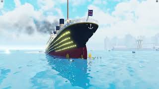 Titanic Sinking With Audio this Time D [upl. by Enneiluj]