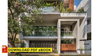 2400 sqft Compact Home in Bengaluru  Belaku Residence by Techno Architecture Home Tour [upl. by Howenstein616]