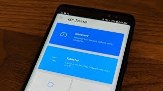 DrFone can Recover Lost Data from your iPhone or Android Smartphone [upl. by Yenetruoc550]