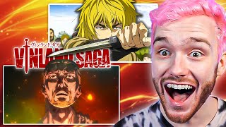 Reacting To EVERY Vinland Saga Opening [upl. by Jangro91]