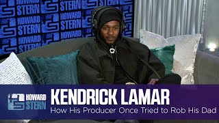 Kendrick Lamar’s Music Producer Once Tried to Rob His Dad 2017 [upl. by Darrey]