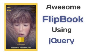 Awesome FlipBook Using Jquery amp CSS  Jquery Plugin [upl. by Chubb102]