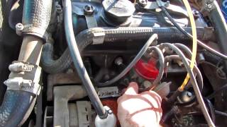 4 cylinder engine running on 2 cylinders [upl. by Doubler]