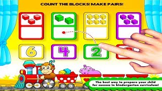 Kids Learn Shapes Colors and 123 Numbers with Abby Basic Skills Preschool 22learn – Kids Best Apps [upl. by Aisaim]