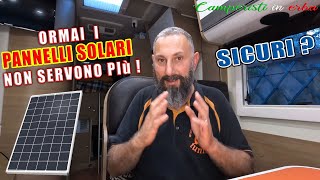 ORMAI I PANNELLI SOLARI non servono più siete sicuri o sono sempre validi perchè installarli [upl. by Matthias642]