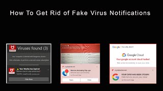 Get Rid of False McAfee Virus Popups [upl. by Caroline]