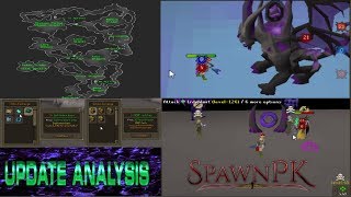 SpawnPK  Update Analysis Rev Caves Skotizo  Combat Rework amp More [upl. by Ydrah609]