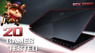 HP Omen 15 2019  20 Games Tested  RTX 2060  i79750H [upl. by Roydd877]