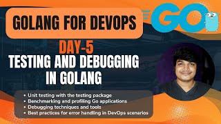 Testing and Debugging in GoLang [upl. by Freeborn998]