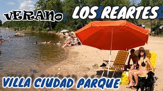 Conozcamos LOS REARTES y VILLA CIUDAD PARQUE 4K  CORDOBA  ARGENTINA [upl. by Darn681]