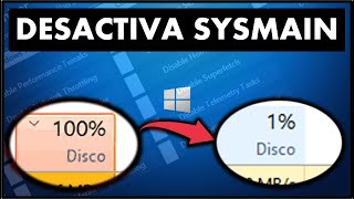 Como ACTIVAR o DESACTIVAR SYSMAIN en Windows 10 ¿QUÉ ES ✅ Superfetch 2024 [upl. by Tnomyar444]