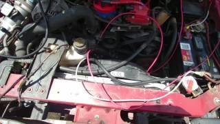 1994 1995 SN95 Mustang GT Manual Fan Switch Installation [upl. by Ahsimal260]