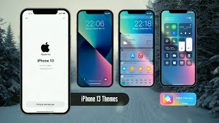 MIUI 12 Themes iPhone 13  MIUI Themes Store Xiaomi [upl. by Larisa227]