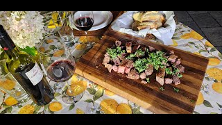 Florentine Steak With Gremolata [upl. by Hynes]