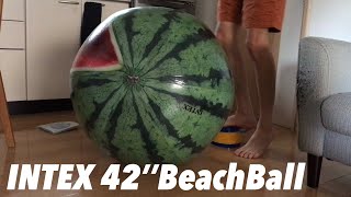 INTEX 42’’ BeachBall インテックス42インチビーチボール [upl. by Thorin651]