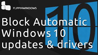 How to HideBlock Windows Updates in Windows 10 RTM [upl. by Justinian907]