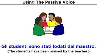 The Passive Voice in Italian Il Passivo [upl. by Som311]