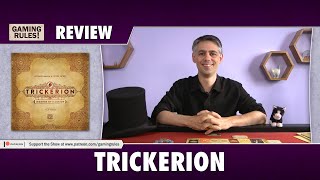 Trickerion  A Gaming Rules Review [upl. by Haik526]