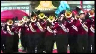 Niceville High School Eagle Pride Marching Band Macys Parade 2012 [upl. by Larentia447]