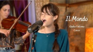 Giulia Falcone  Il Mondo  Jimmy Fontana Cover [upl. by Glenden500]