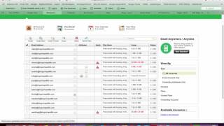 Godaddy Tutorial Create or Edit an email mailbox [upl. by Ettegroeg]