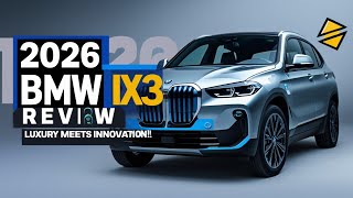 New BMW IX3 features and specifications✔️ [upl. by Irovi864]