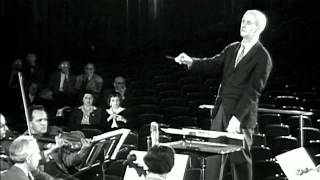 rare footage of W Furtwangler rehearsing Schuberts Unfinished Symphony [upl. by Ardnasxela]