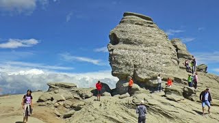 Bucegi  Babele Sfinxul [upl. by Miksen]