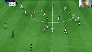 Angers My reactions and comments gameplay EA Sports FC 25 [upl. by Fadiman]