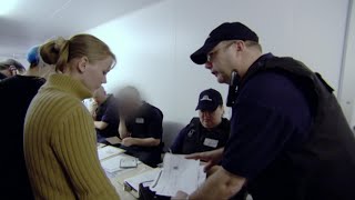 UK Border Patrol Force Customs Agents Capture Illegal Drugs  Locked Up Abroad  Borders [upl. by Anastatius]