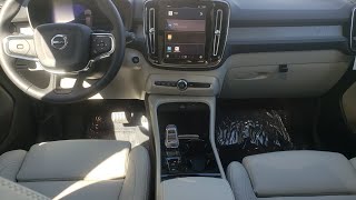 Volvo XC40 T5 Vs New B5 interior differences [upl. by Kuth]