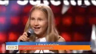 SZANSA NA SUKCES JUNIOR EUROWIZJA 2024 quotSATELLITEquot  KALINA KALICKA [upl. by Bean589]