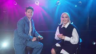 Niall Horan amp AnneMarie  Everywhere BBC Children In Need Official Behind The Scenes Video [upl. by Aneekat513]