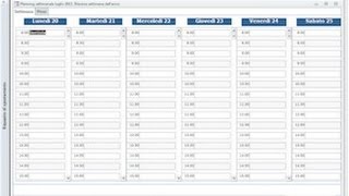 Agenda Gestione Appuntamenti con Access [upl. by Namaan]