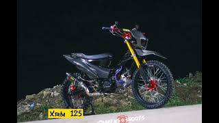 Xrm 125 Trail SetUp 2022 [upl. by Noah244]