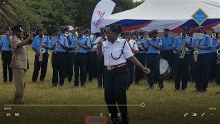 MPONGO LOVE NDAYA LIVE PERFOMANCE BY THE KENYA POLICE SERVICE BAND [upl. by Lenora729]