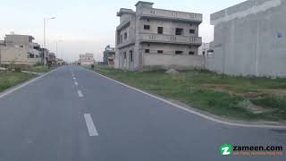 7 MARLA RESIDENTIAL PLOT FOR SALE IN F17 ISLAMABAD [upl. by Llieno]