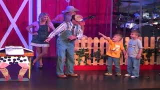 Farmer Klemm at The Comedy Barn Theater in Pigeon Forge [upl. by Valerlan]