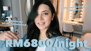 Hotel Room Tour  Dubai 2019 [upl. by Dodi]