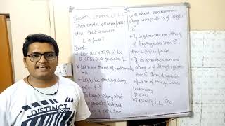 Finiteness infiniteness decidability problem  in CFGin CFL theory of computation in hindi [upl. by Staw]