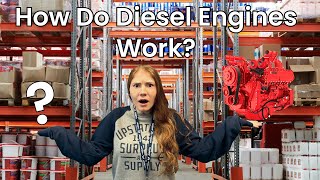 Parts of a Diesel Engine and How it Works [upl. by Deerdre]