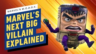 Marvel Origins Everything You Need to Know About MODOK [upl. by Gunter897]