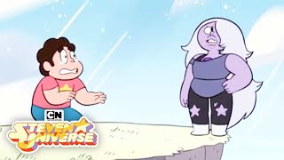 Amethysts Fall  Steven Universe  Cartoon Network [upl. by Rotciv]