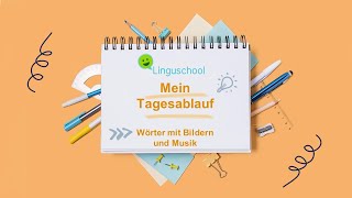 Mein Tagesablauf auf Deutsch [upl. by Terb]