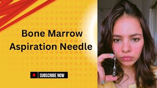 Bone marrow examination bone marrow aspiration needle parts  Pediatrics viva  youtube [upl. by Aduh922]