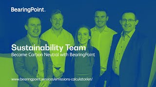 Become Carbon Neutral with BearingPoint [upl. by Alegna645]