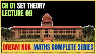 NDA Maths  IOASIS  Ch 01 Set Theory Lecture 09  Complete NDA Maths Series ndamaths [upl. by Llednar257]